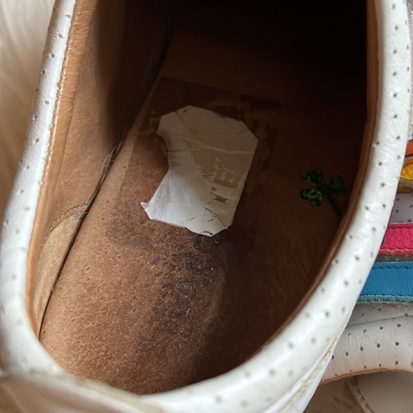 Vintage Lacost Sneakers Rainbow - Picture 10 of 10